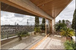 Apartment with panoramic view on Saint Peter's Dome