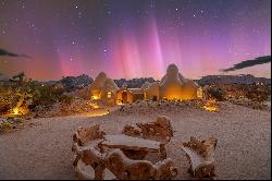 Where Earth Architecture Meets Shamanic Art! Bonita Domes  - Joshua Tree