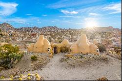 Where Earth Architecture Meets Shamanic Art! Bonita Domes  - Joshua Tree