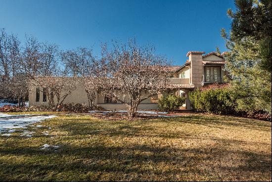 Elegant Oasis on 1.06 Acres with Indoor and Outdoor Living