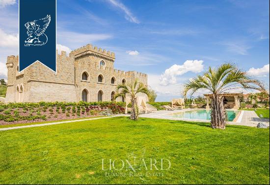 Charming castle surrounded by nature for sale in Tuscany