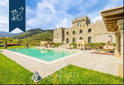 Charming castle for sale in Buti