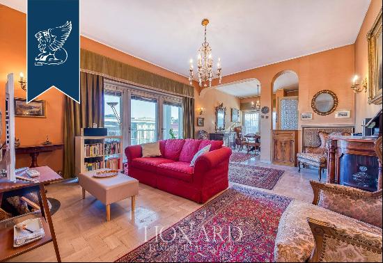 Prestigious penthouse for sale in the heart of Rome