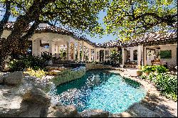 Exquisite Santa Barbara-Inspired Estate near Lake Travis