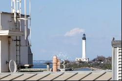 BIARRITZ, HEART OF THE TOWN, EXCEPTIONAL APARTMENT, PANORAMIC VIEW OF THE OCEAN