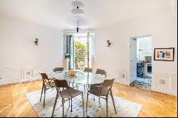 Jardin du Ranelagh - Family apartment with garden and parking space