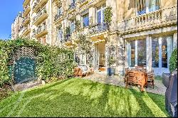 Jardin du Ranelagh - Family apartment with garden and parking space