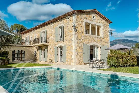 Family house for rent near Valbonne