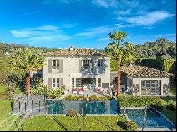 Modern villa for rent in Mougins - Gated community