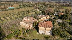 Chianti country Borgo with amazing views of Siena – Tuscany