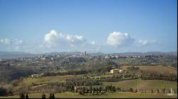 Chianti country Borgo with amazing views of Siena – Tuscany