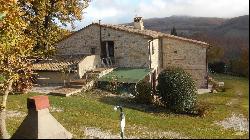 Stone Casale with pool and land, Radicofani, Siena – Tuscany