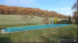 Stone Casale with pool and land, Radicofani, Siena – Tuscany