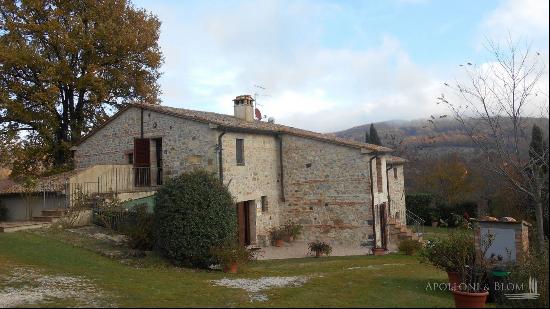 Stone Casale with pool and land, Radicofani, Siena – Tuscany