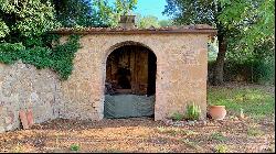 Original farmhouse with land, Castelmuzio, Trequanda