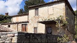 Original farmhouse with land, Castelmuzio, Trequanda