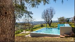 La Cascata with olive grove, Monteleone d'Orvieto - Umbria