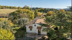 La Cascata with olive grove, Monteleone d'Orvieto - Umbria