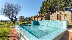 La Cascata with olive grove, Monteleone d'Orvieto - Umbria