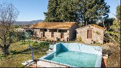 La Cascata with olive grove, Monteleone d'Orvieto - Umbria