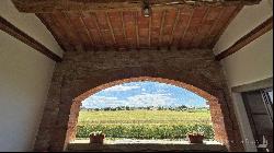 The Loggia House with garden and condo pool, Cortona – Tuscany