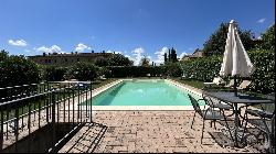 The Loggia House with garden and condo pool, Cortona – Tuscany