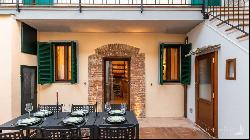 Terraced House with court and terrace, Montepulciano - Tuscany