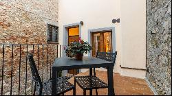 Terraced House with court and terrace, Montepulciano - Tuscany