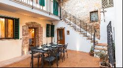 Terraced House with court and terrace, Montepulciano - Tuscany