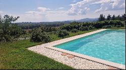 Lake view villa with pool and spa, Lake Trasimeno - Umbria