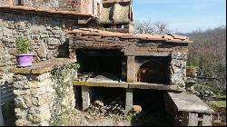 Panoramic farmhouse in a private area in Rapolano Terme, Siena 