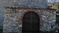 Panoramic farmhouse in a private area in Rapolano Terme, Siena 