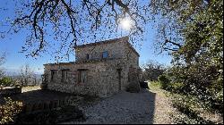 A1-energetic class country house with land near Amelia, Terni - Umbria