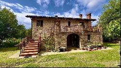 Character Stone House with olive grove, Piegaro - Umbria