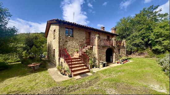 Character Stone House with olive grove, Piegaro - Umbria