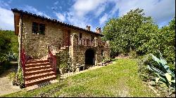 Character Stone House with olive grove, Piegaro - Umbria