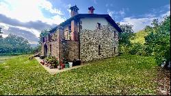 Character Stone House with olive grove, Piegaro - Umbria