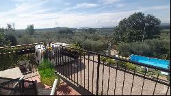 Lake view house with heated pool, Passignano sul Trasimeno - Umbria