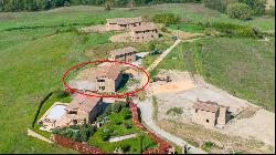 Michelangelo country house with pool and garden, Montalcino, Siena 