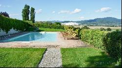 La Leopoldina Two-story house with condo pool, Cortona - Tuscany