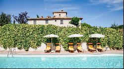 La Leopoldina Two-story house with condo pool, Cortona - Tuscany