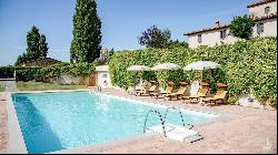 La Leopoldina Two-story house with condo pool, Cortona - Tuscany