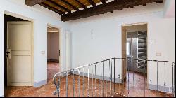 Medieval Attic with views, Cortona - Tuscany