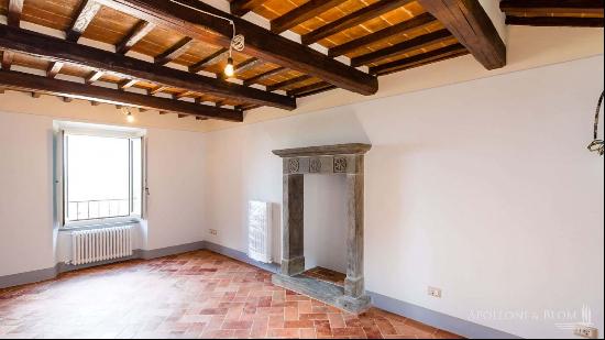 Medieval Attic with views, Cortona - Tuscany