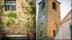 Design and History townhouse in Civita di Bagnoregio, Viterbo