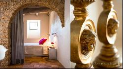 Design and History townhouse in Civita di Bagnoregio, Viterbo