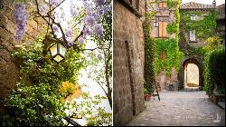 Design and History townhouse in Civita di Bagnoregio, Viterbo