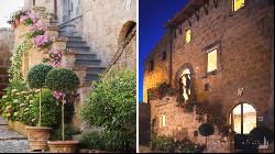 Design and History townhouse in Civita di Bagnoregio, Viterbo