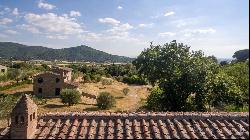 La Loggia country house near Cortona, Arezzo – Tuscany