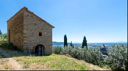 Eighteenth-century farmhouse La Fonte, Cortona, Arezzo - Tuscany